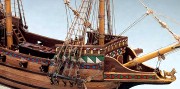 Golden Hind - Il piccolo galeone di Francis Drake